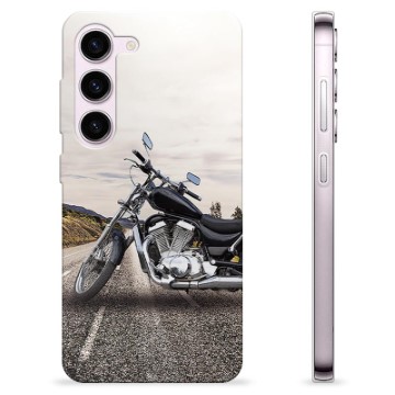 Samsung Galaxy S23 5G TPU-Skal - Motorcykel