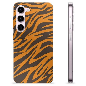 Samsung Galaxy S23 5G TPU-Skal - Tiger
