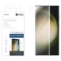 Samsung Galaxy S23 Ultra 5G Alook Härdat Glas Skärmskydd - 9H GP-TTS918MVATW
