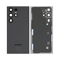 Samsung Galaxy S23 Ultra 5G Batterilucka GH82-30400A - Svart
