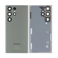Samsung Galaxy S23 Ultra 5G Batterilucka GH82-30400C - Grön