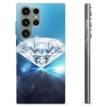 Samsung Galaxy S23 Ultra 5G TPU-Skal - Diamant