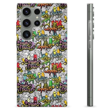 Samsung Galaxy S23 Ultra 5G TPU-Skal - Graffiti