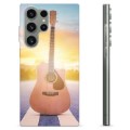 Samsung Galaxy S23 Ultra 5G TPU-Skal - Gitarr