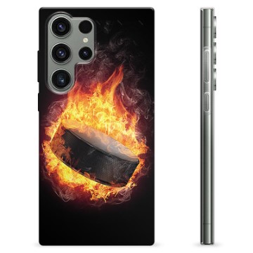Samsung Galaxy S23 Ultra 5G TPU-Skal - Ishockey