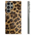 Samsung Galaxy S23 Ultra 5G TPU-Skal - Leopard