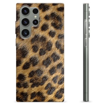 Samsung Galaxy S23 Ultra 5G TPU-Skal - Leopard