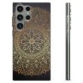 Samsung Galaxy S23 Ultra 5G TPU-Skal - Mandala