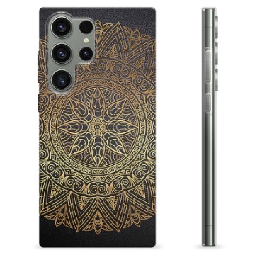 Samsung Galaxy S23 Ultra 5G TPU-Skal - Mandala