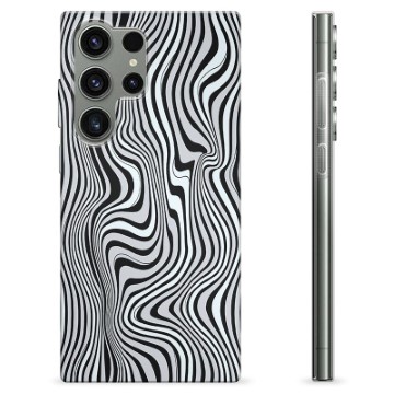 Samsung Galaxy S23 Ultra 5G TPU-Skal - Fascinerande Zebra