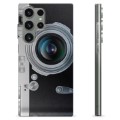Samsung Galaxy S23 Ultra 5G TPU-Skal - Retrokamera