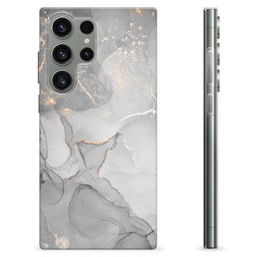 Samsung Galaxy S23 Ultra 5G TPU-Skal - Gnistrande Greige