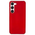 Samsung Galaxy S23+ 5G Gummerat Plastskal - Röd