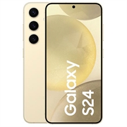 Samsung Galaxy S24 - 128GB - Bärnstensgul