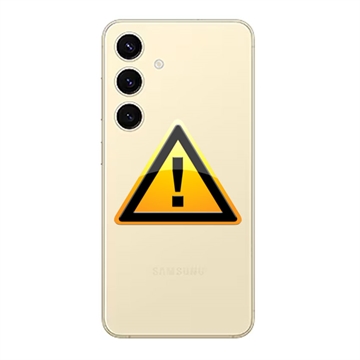 Samsung Galaxy S24 Bak Skal Reparation - Gul