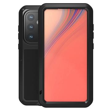 Samsung Galaxy S24 FE Love Mei Powerful Hybridskal - Svart