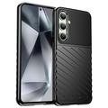 Samsung Galaxy S24 FE Thunder Series TPU-skal - Svart