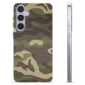Samsung Galaxy S24+ TPU-Skal - Kamouflage