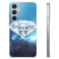 Samsung Galaxy S24+ TPU-Skal - Diamant