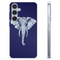 Samsung Galaxy S24+ TPU-Skal - Elefant