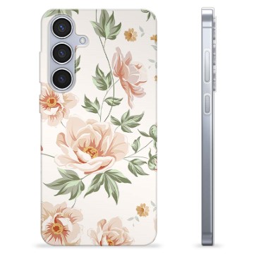 Samsung Galaxy S24+ TPU-Skal - Blommig