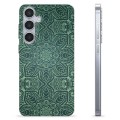 Samsung Galaxy S24+ TPU-Skal - Grön Mandala