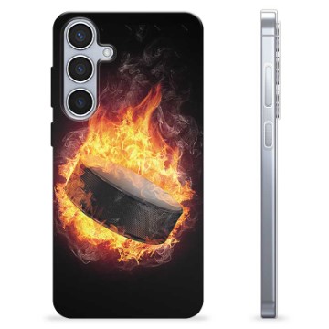 Samsung Galaxy S24+ TPU-Skal - Ishockey
