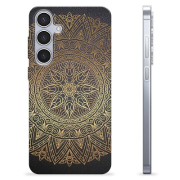 Samsung Galaxy S24+ TPU-Skal - Mandala