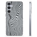 Samsung Galaxy S24+ TPU-Skal - Fascinerande Zebra
