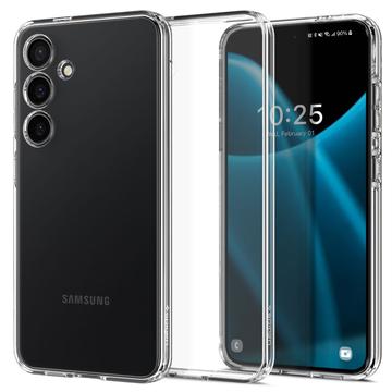 Samsung Galaxy S24 Spigen Liquid Crystal TPU Skal - Genomskinlig