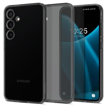 Samsung Galaxy S24 Spigen Liquid Crystal TPU Skal - Genomskinlig Svart