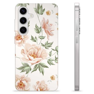 Samsung Galaxy S24 TPU-Skal - Blommig