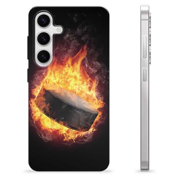 Samsung Galaxy S24 TPU-Skal - Ishockey