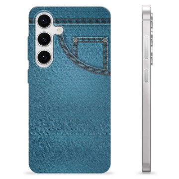 Samsung Galaxy S24 TPU-Skal - Jeans