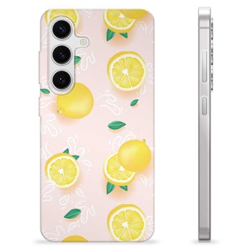 Samsung Galaxy S24 TPU-Skal - Citronmönster