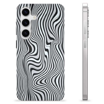 Samsung Galaxy S24 TPU-Skal - Fascinerande Zebra