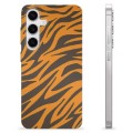 Samsung Galaxy S24 TPU-Skal - Tiger