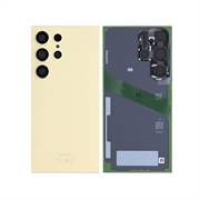 Samsung Galaxy S24 Ultra Batterilucka GH82-33349C - Gul