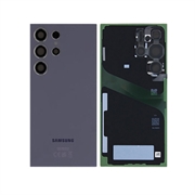Samsung Galaxy S24 Ultra Batterilucka GH82-33349D - Violett