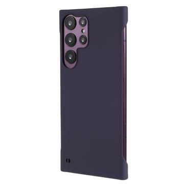 Samsung Galaxy S24 Ultra Ramlös Plastskal - Mörklila