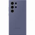 Samsung Galaxy S24 Ultra Silikonskal EF-PS928TVEGWW - Violett
