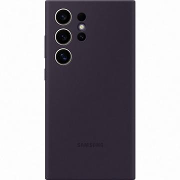 Samsung Galaxy S24 Ultra Silikonskal EF-PS928TEEGWW - Mörklila