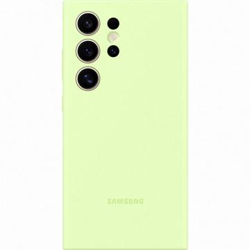 Samsung Galaxy S24 Ultra Silikonskal EF-PS928TGEGWW - Ljusgrön