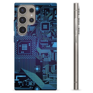 Samsung Galaxy S24 Ultra TPU-Skal - Kretskort