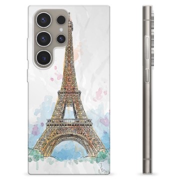 Samsung Galaxy S24 Ultra TPU-Skal - Paris