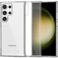 Samsung Galaxy S24 Ultra Tech-Protect Flexair Hybrid Skal - Genomskinlig