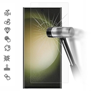 Samsung Galaxy S24 Ultra Härdat Glas Skärmskydd - 9H - Case Friendly - Klar