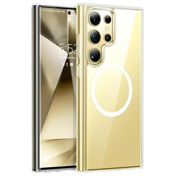 Samsung Galaxy S24 Ultra Torras X-Shock MagSafe TPU-Skal - Genomskinlig