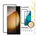 Samsung Galaxy S24 Ultra Wozinsky Super Tough Härdat Glas Skärmskydd - 9H - Svart Kant