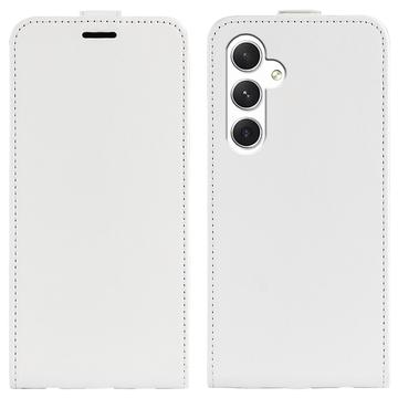 Samsung Galaxy S24 Vertikalt Flipfodral med Korthållare